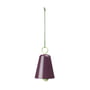 Broste Copenhagen - Bell Pendentif, blackberry wine