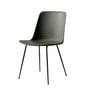 & Tradition - Rely Chair HW6, bronze vert / noir