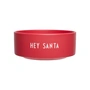 Design Letters - Snack Bol, Hey Santa / faded rose