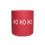 Design Letters - AJ Favourite Mug en porcelaine, Ho Ho Ho / faded rose