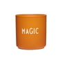 Design Letters - AJ Favourite Tasse en porcelaine, Magic / tomate