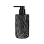 Mette Ditmer - Marble Distributeur de savon, tall, noir / gris