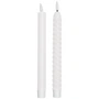 Design Letters - Cosy Forever Bougie LED, blanc cassé (lot de 2)