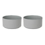 Blomus - Pilar Coupe, Ø 14 cm, mirage gris (set de 2)