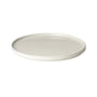 Blomus - Pilar Assiette de service, Ø 35 cm, moonbeam