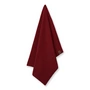 Humdakin - Serviette de cuisine en tricot, 45 x 70 cm, maroon