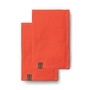 Humdakin - Torchon en coton bio, 45 x 70 cm, red grape (lot de 2)