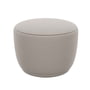 Blomus - Kuon Pouf, H 45 cm, Ø 48 cm, désert