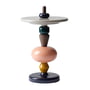 & Tradition - Shuffle MH1 Table d'appoint, spectrum laqué / brillant