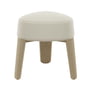 Blomus - Kuon Tabouret, H 45 cm, Ø 47 cm, beige