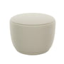 Blomus - Kuon Pouf, H 45 cm, Ø 48 cm, beige