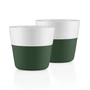 Eva Solo - Caffé Tasse à lungo (set de 2), vert émeraude