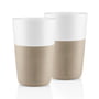 Eva Solo - Caffé Mug à latte (set de 2), beige perle