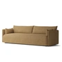 Audo - Offset Sofa , 3 places, doré ( Audo Bouclé 06)