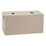 Nofred - Cube Boîte de rangement, long, beige