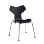 Fritz Hansen - Grand Prix Chaise pour enfant, chrome / midnight blue