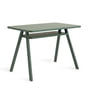 Nobodinoz - Growing Green Table pour enfants, 70 x 40 x 50 cm, deep green