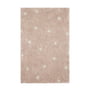 Lorena Canals - Mini Dot Tapis, 100 x 150 cm, rose / naturel