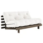 Karup Design - Roots Canapé-lit, 160 x 200 cm, pin brun caroube / natural (701)