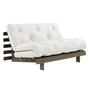 Karup Design - Roots Canapé-lit, 140 x 200 cm, pin brun caroube / naturel (701)