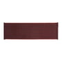 Hay - Stripes and Stripes Wool Tapis, 200 x 60 cm, cherry
