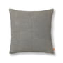 ferm Living - Darn Coussin, 50 x 50 cm, bleu-gris