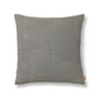 Ferm Living - Darn Coussin, 50 x 50 cm, bleu-gris