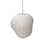 ferm Living - Kurbis Abat-jour, H 40 x Ø 38 cm, naturel