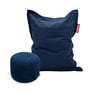 Fatboy - Recyclé Original Slim Pouf Cord avec Point Pouf Cord, deep blue