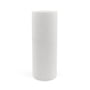 Nuuck - Lige Vase en céramique Ø 8,5 x H 23 cm, speckled white