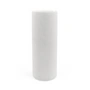 Nuuck - Lige Vase en céramique Ø 8,5 x H 23 cm, speckled white