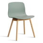 Hay - About A Chair AAC 12 , chêne laqué / fall green 2. 0