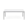 Nardi - Net Table 100, 100 cm x 60 cm, bianco