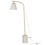 Norr11 - Line One Lampadaire, blanc