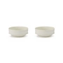 Serax - Dune Coupe by Kelly Wearstler, Ø 14,5 cm, albâtre / blanc (set de 2)