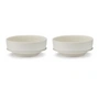 Serax - Dune Coupe by Kelly Wearstler, Ø 19 cm, albâtre / blanc (set de 2)