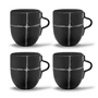 Serax - Zuma Gobelets by Kelly Wearstler, Pacific / gris (set de 4)
