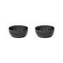 Serax - Zuma Coupe by Kelly Wearstler, Ø 12,5 cm, Pacific / gris (set de 2)