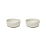 Serax - Zuma Coupe by Kelly Wearstler, Ø 12,5 cm, Salt / blanc (set de 2)