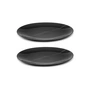 Serax - Zuma Assiette by Kelly Wearstler, Ø 23 cm, Pacific / gris (set de 2)