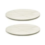Serax - Zuma Assiette by Kelly Wearstler, Ø 28 cm, Salt / blanc (set de 2)