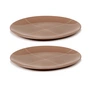Serax - Zuma Assiette by Kelly Wearstler, Ø 28 cm, Sienna / cream orange (set de 2)