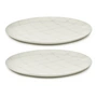 Serax - Zuma Assiette by Kelly Wearstler, Ø 33 cm, Salt / blanc (set de 2)