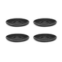 Serax - Zuma Soucoupe pour tasse à expresso by Kelly Wearstler, Ø 10,5 cm, Pacific / gris (set de 4)