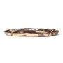 Ferm Living - Ryu Assiette, 37 cm, sable / marron