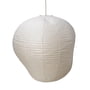 ferm Living - Kurbis Abat-jour, H 80 x Ø 75 cm, naturel