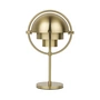 Gubi - Multi-Lite Portable Akku Lampe de table, laiton brillant