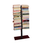 Radius Design - Booksbaum Étagère sur pied Small, double noir