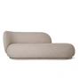 Ferm Living - Rico Chaiselounge, sable (Bouclé)