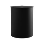 Nichba Design - Poubelle de salle de bain, noire